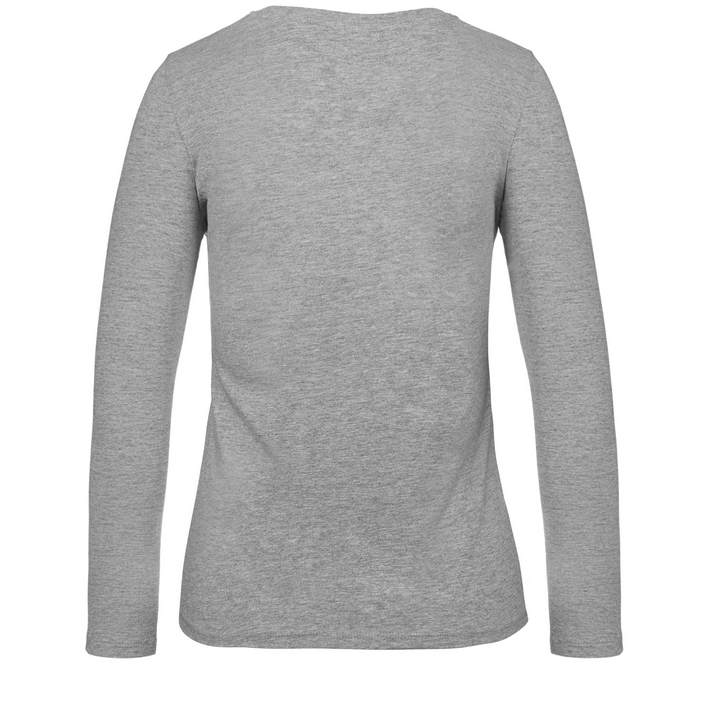 01.008T B&C - #E190 LSL /women sport grey .620