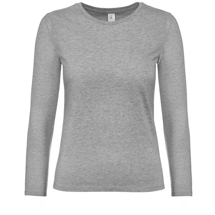 01.008T B&C - #E190 LSL /women sport grey .620