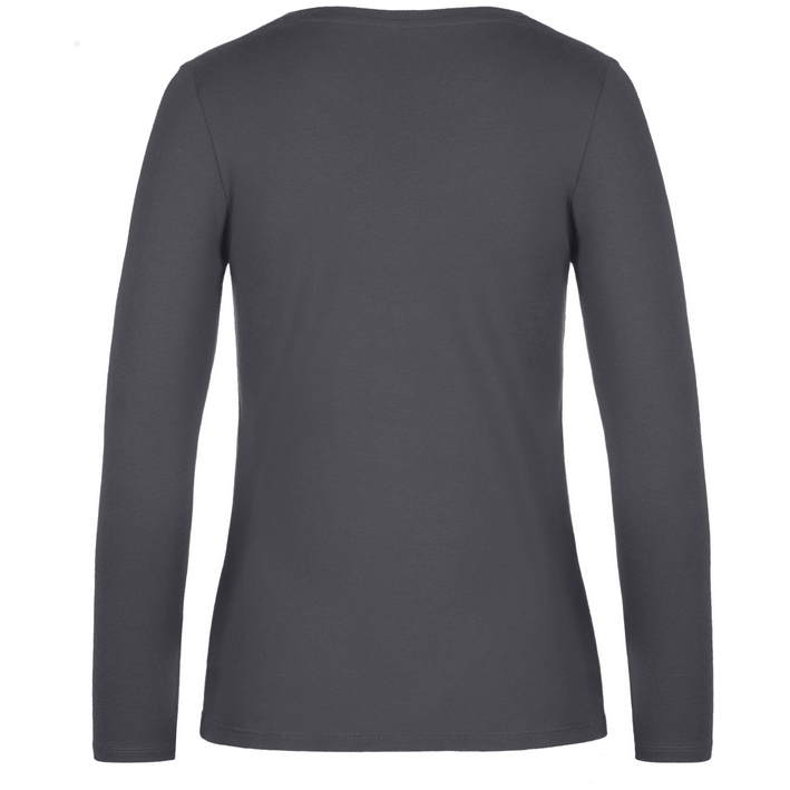 01.008T B&C - #E190 LSL /women dark grey .670