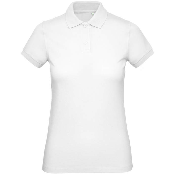 01.0440 B&C - Inspire Polo /women_° white .001