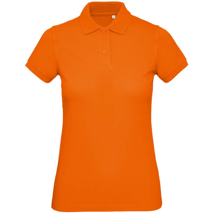 01.0440 B&C - Inspire Polo /women_° orange .235
