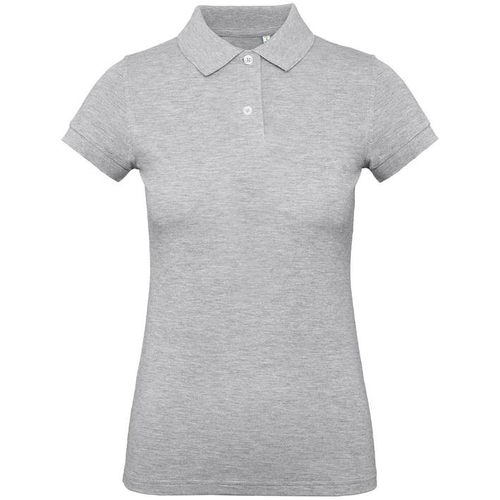 01.0440 B&C - Inspire Polo /women_° heather grey .610