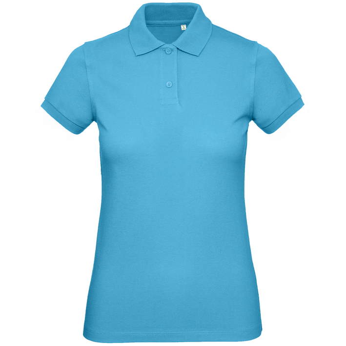 01.0440 B&C - Inspire Polo /women_° very turquoise .705