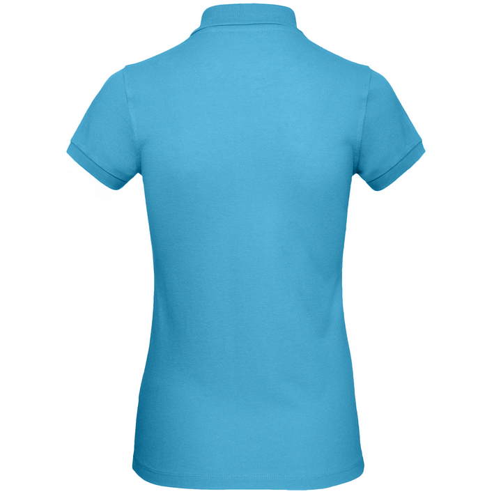 01.0440 B&C - Inspire Polo /women_° very turquoise .705