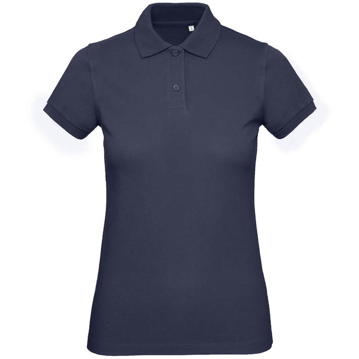 01.0440 B&C - Inspire Polo /women_° navy blue .u34