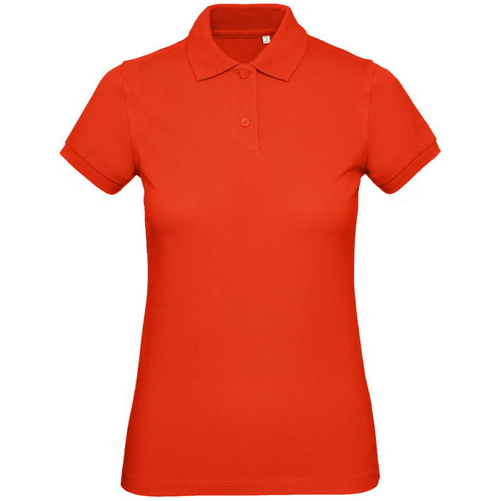 01.0440 B&C - Inspire Polo /women_° fire red .u35