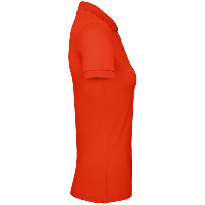 01.0440 B&C - Inspire Polo /women_° fire red .u35