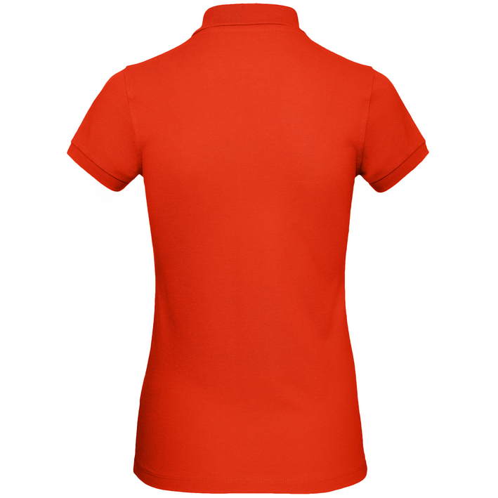 01.0440 B&C - Inspire Polo /women_° fire red .u35