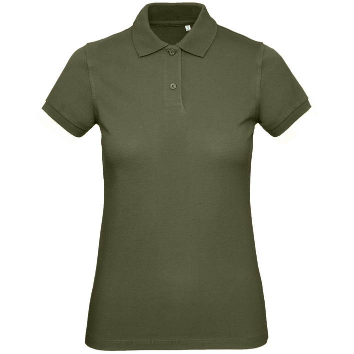 01.0440 B&C - Inspire Polo /women_° urban khaki .u42