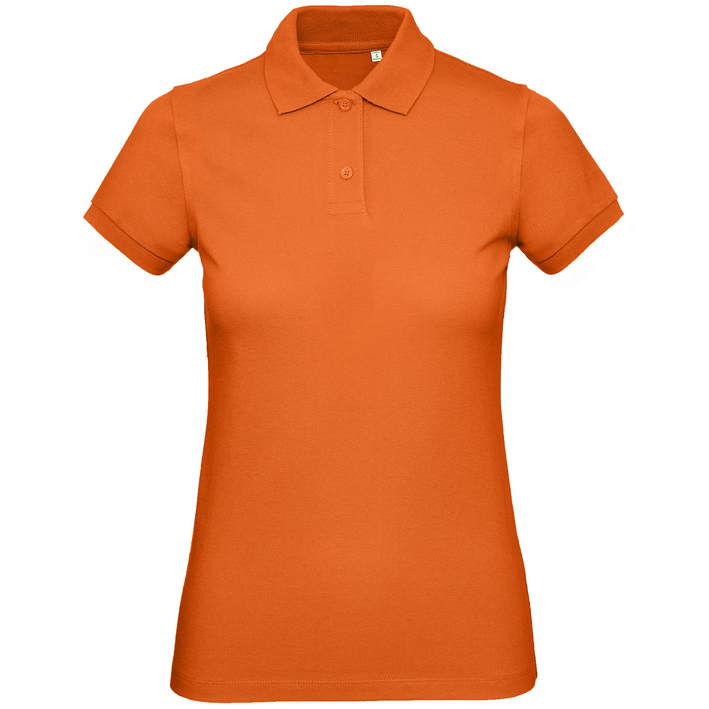01.0440 B&C - Inspire Polo /women_° urban orange .u43