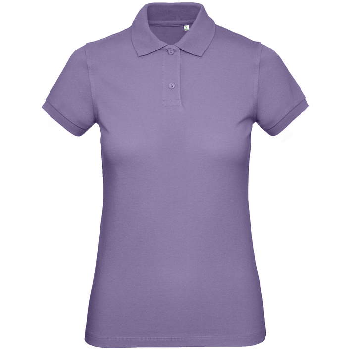 01.0440 B&C - Inspire Polo /women_° millennial lilac .u44
