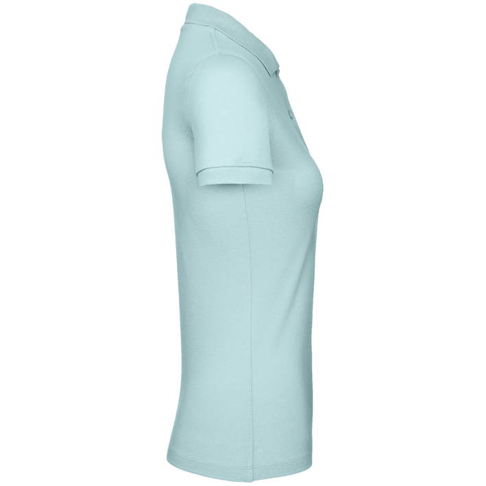 01.0440 B&C - Inspire Polo /women_° millennial mint .u45
