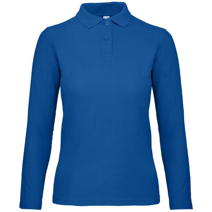 01.0I13 B&C - ID.001 LSL /women royal blue .450
