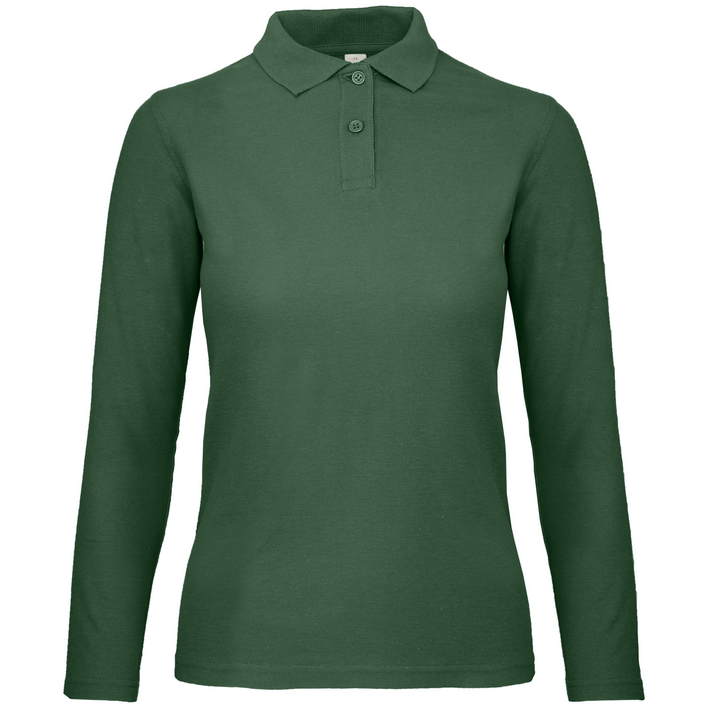 01.0I13 B&C - ID.001 LSL /women bottle green .540