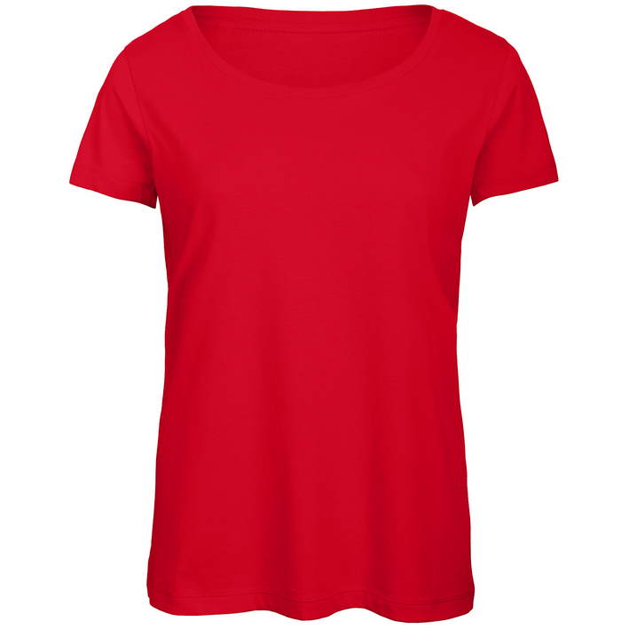 01.TW56 B&C - Triblend /women red .004