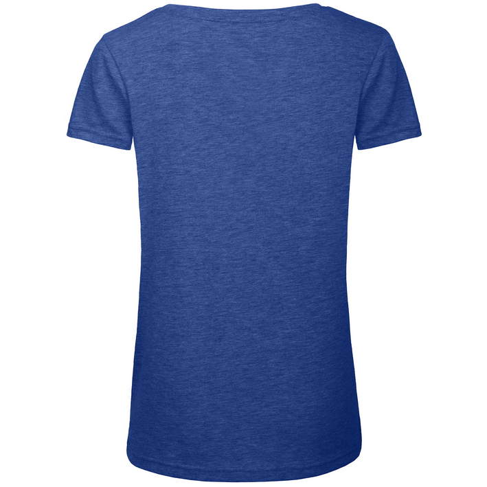 01.TW56 B&C - Triblend /women heather royal blue .t59