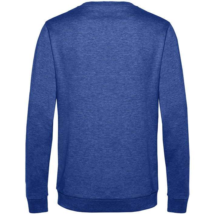 01.U01W B&C - #Set In heather royal blue .t59
