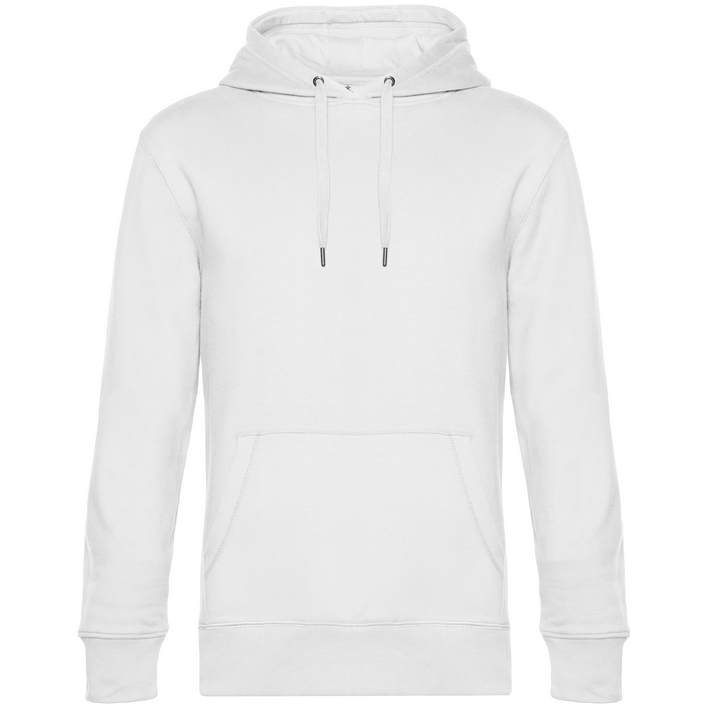 01.U02K B&C - KING Hooded_° white .001