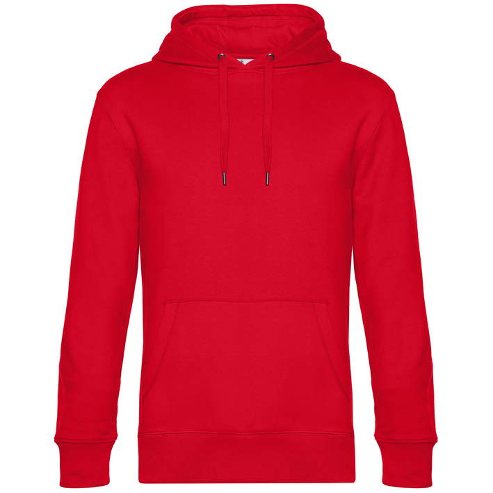 01.U02K B&C - KING Hooded_° red .004