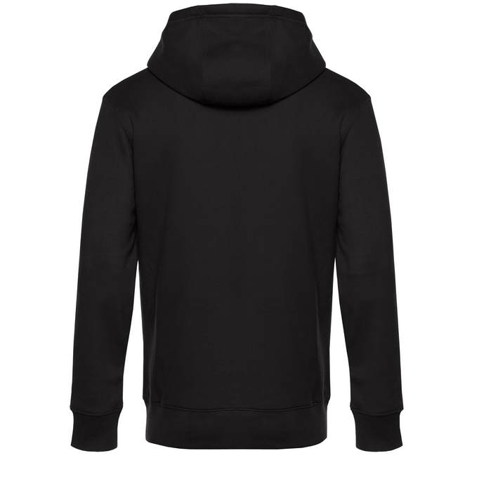 01.U02K B&C - KING Hooded_° black pure .u33