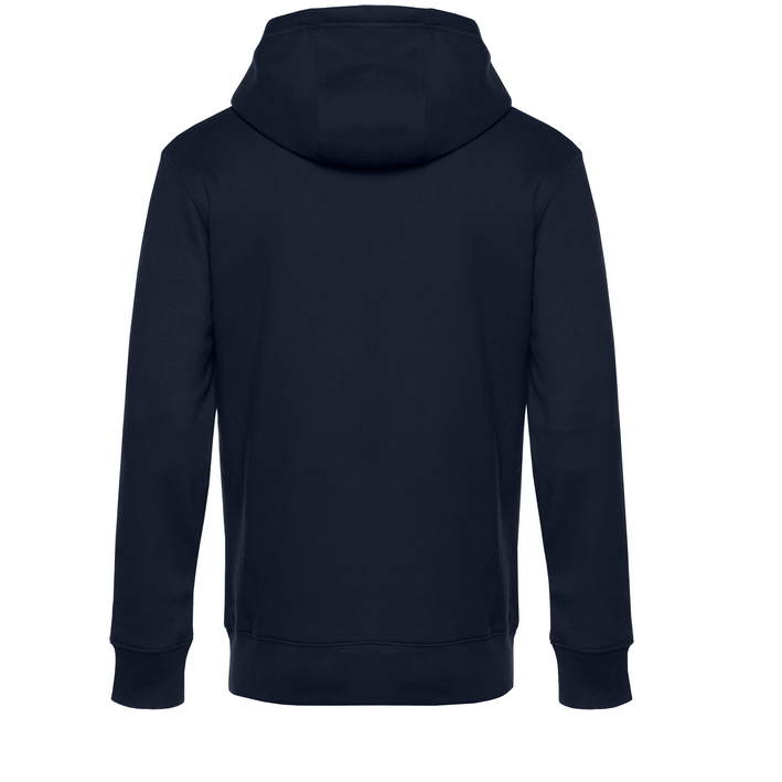 01.U02K B&C - KING Hooded_° navy blue .u34