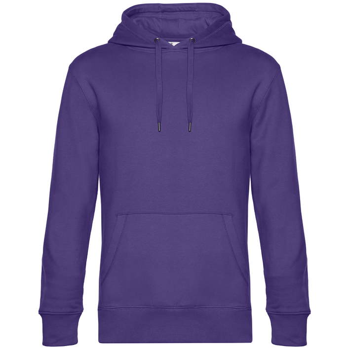 01.U02K B&C - KING Hooded_° radiant purple .u38