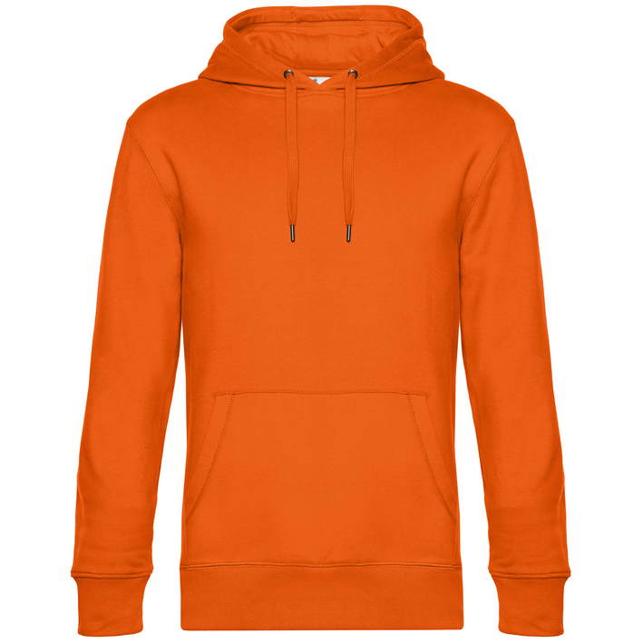 01.U02K B&C - KING Hooded_° pure orange .x37