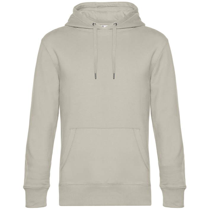 01.U02K B&C - KING Hooded_° grey fog .x45