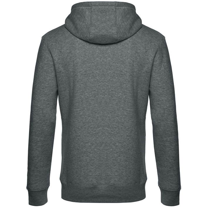 01.U02K B&C - KING Hooded_° heather mid grey .x48