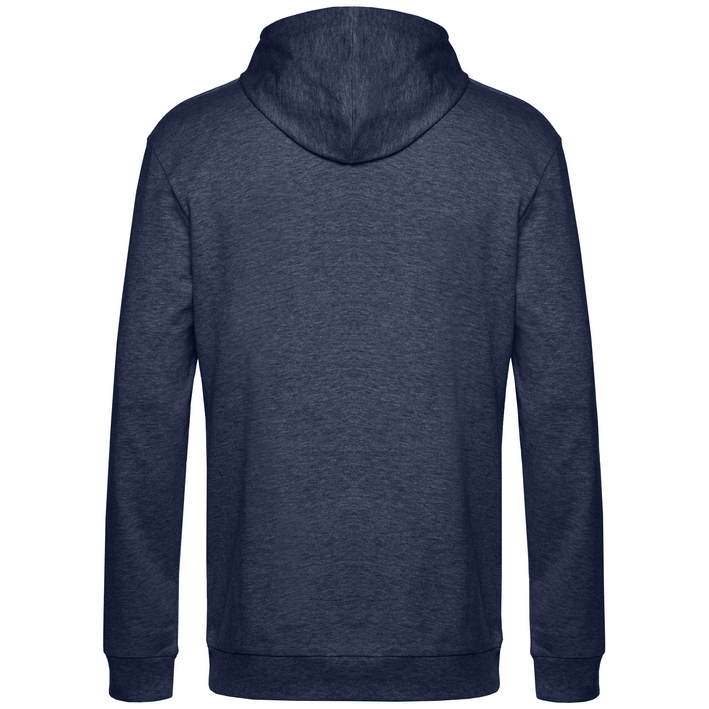 01.U03W B&C - #Hoodie heather navy .c08