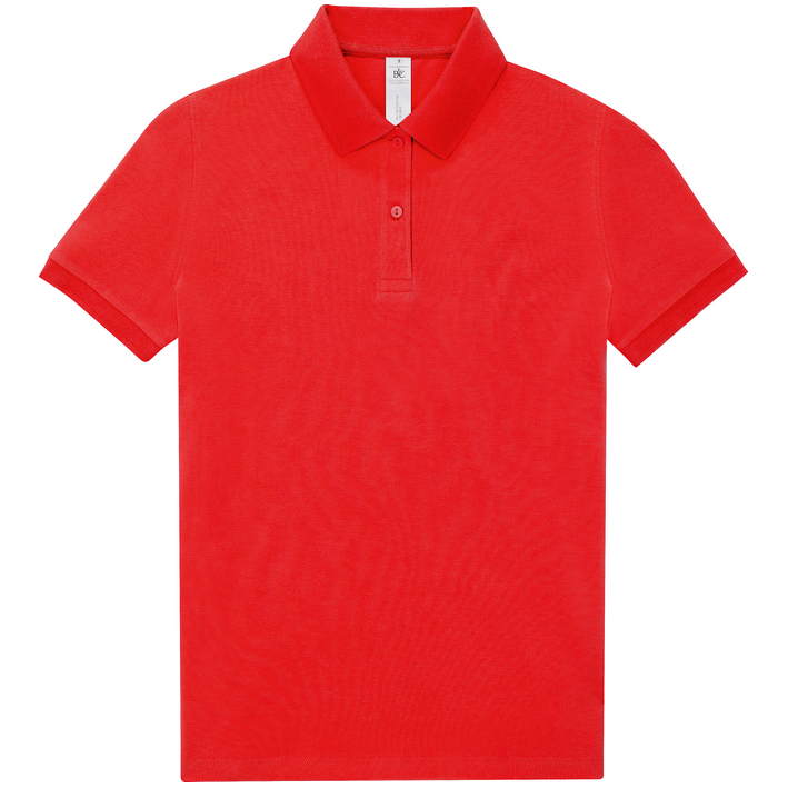 01.W461 B&C - My Polo 180 /women red .004