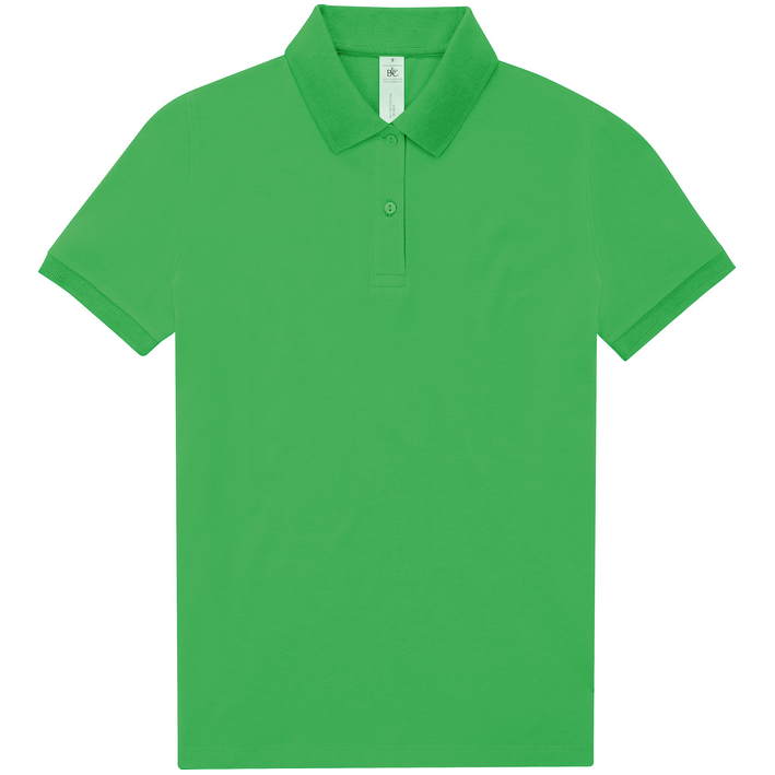 01.W461 B&C - My Polo 180 /women apple green .093