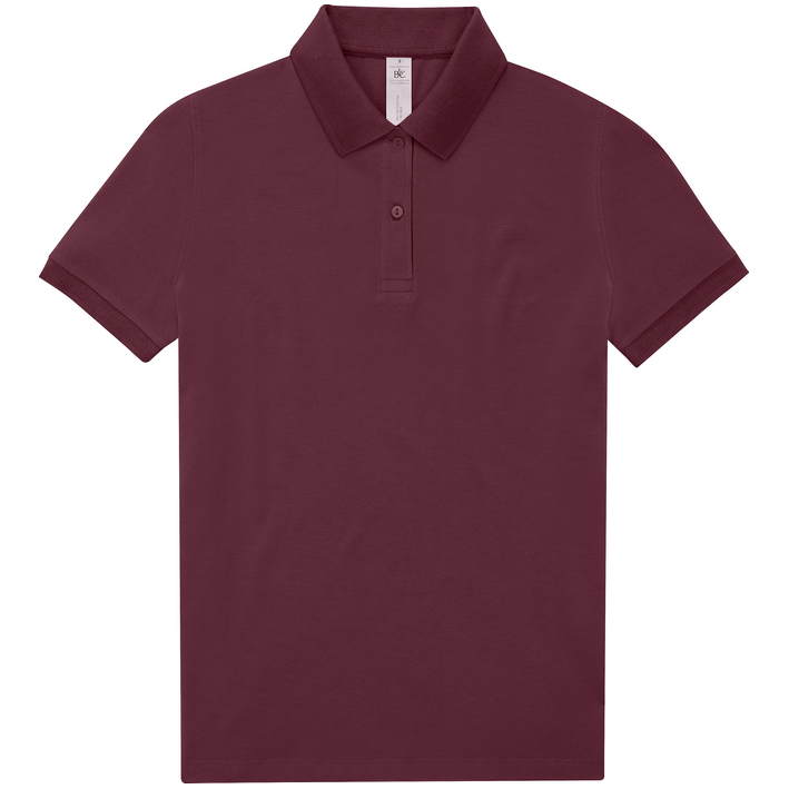 01.W461 B&C - My Polo 180 /women burgundy .370