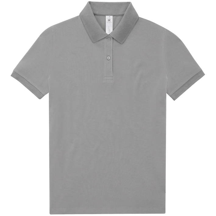 01.W461 B&C - My Polo 180 /women sport grey .620