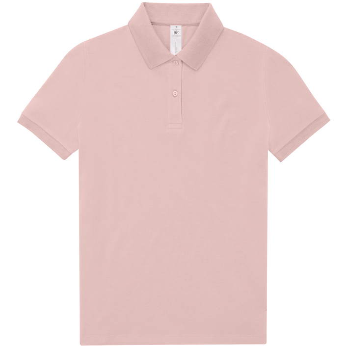 01.W461 B&C - My Polo 180 /women blush pink .zd7
