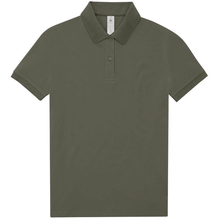 01.W461 B&C - My Polo 180 /women camo green .zk8
