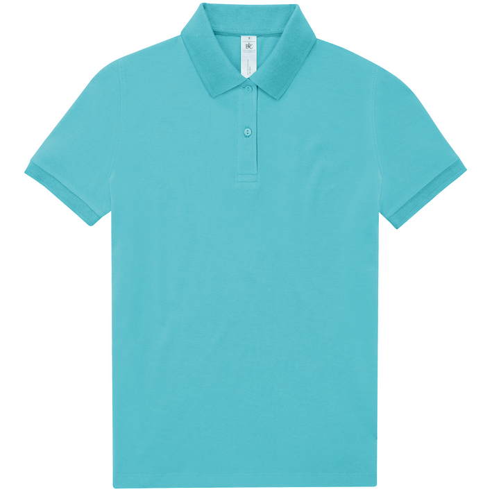 01.W461 B&C - My Polo 180 /women meta turquoise .zl5