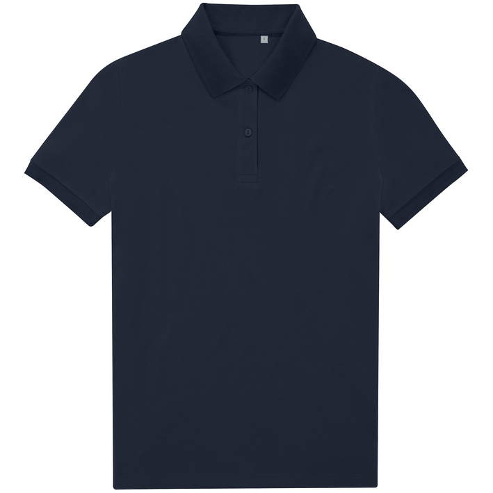 01.W465 B&C - My Eco Polo 65/35 /women_° navy .003