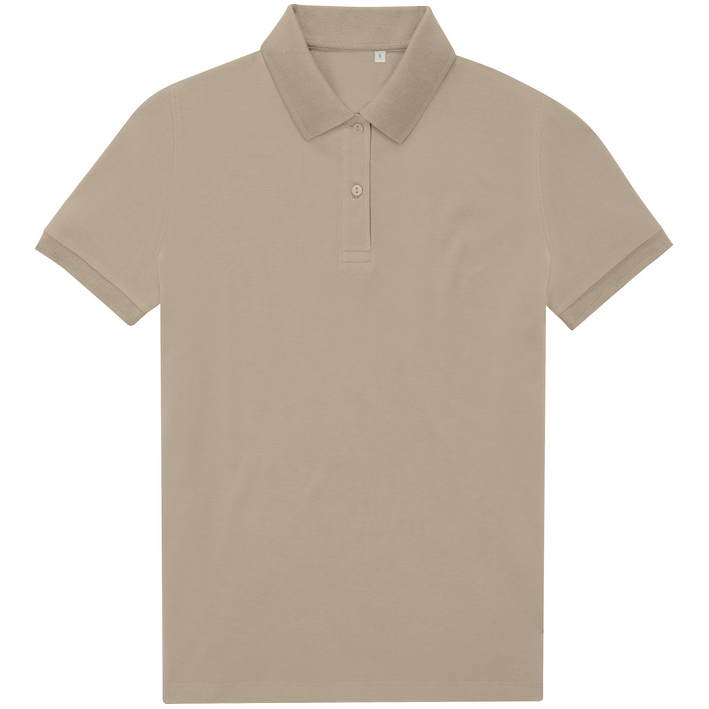 01.W465 B&C - My Eco Polo 65/35 /women_° mastic .353