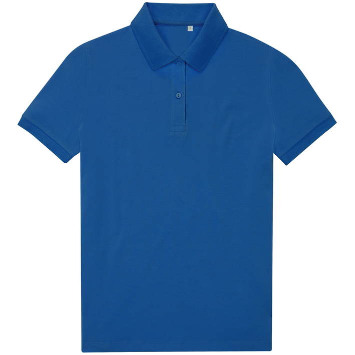 01.W465 B&C - My Eco Polo 65/35 /women_° royal blue .450