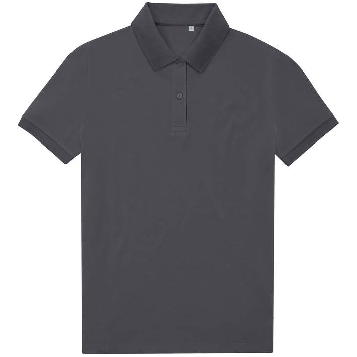 01.W465 B&C - My Eco Polo 65/35 /women_° dark grey .670