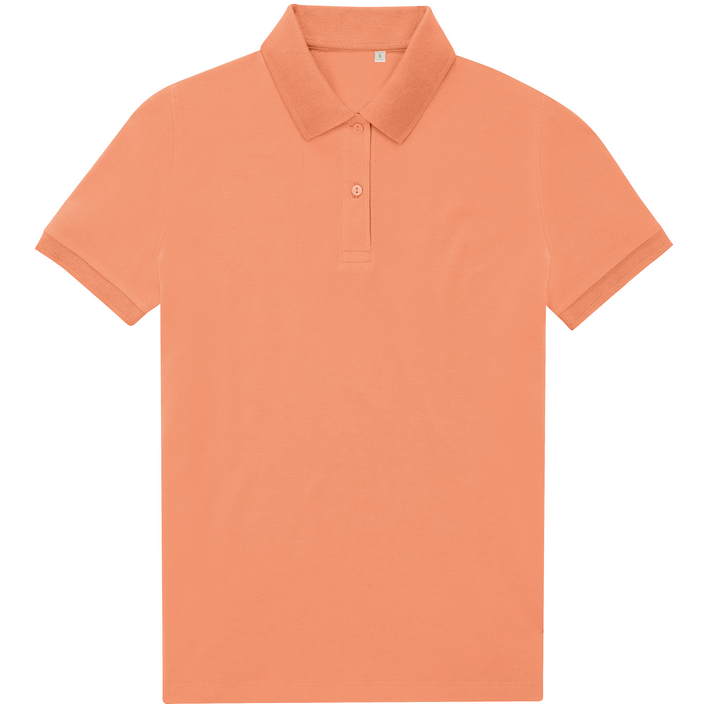 01.W465 B&C - My Eco Polo 65/35 /women_° melon orange .x43