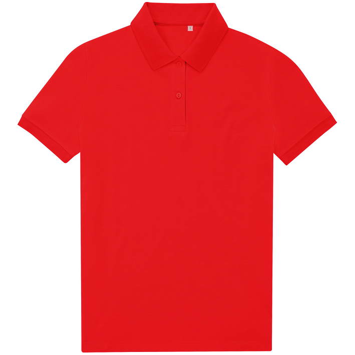 01.W465 B&C - My Eco Polo 65/35 /women_° pop tomato .zn4