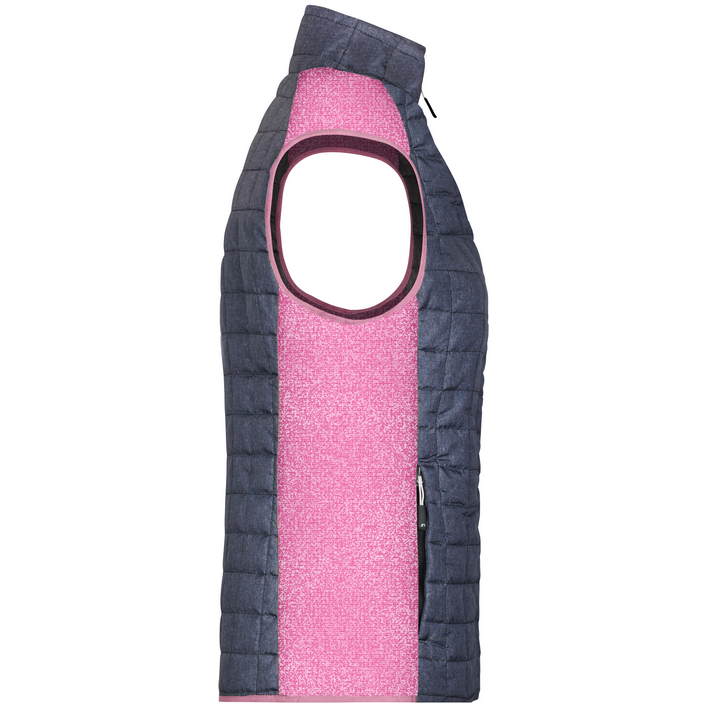 02.0739 James & Nicholson - JN 739 pink melange/anthracite melange .s64
