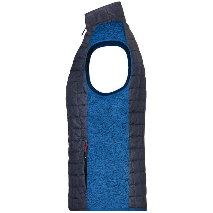 02.0739 James & Nicholson - JN 739 royal melange/anthracite melange .s66