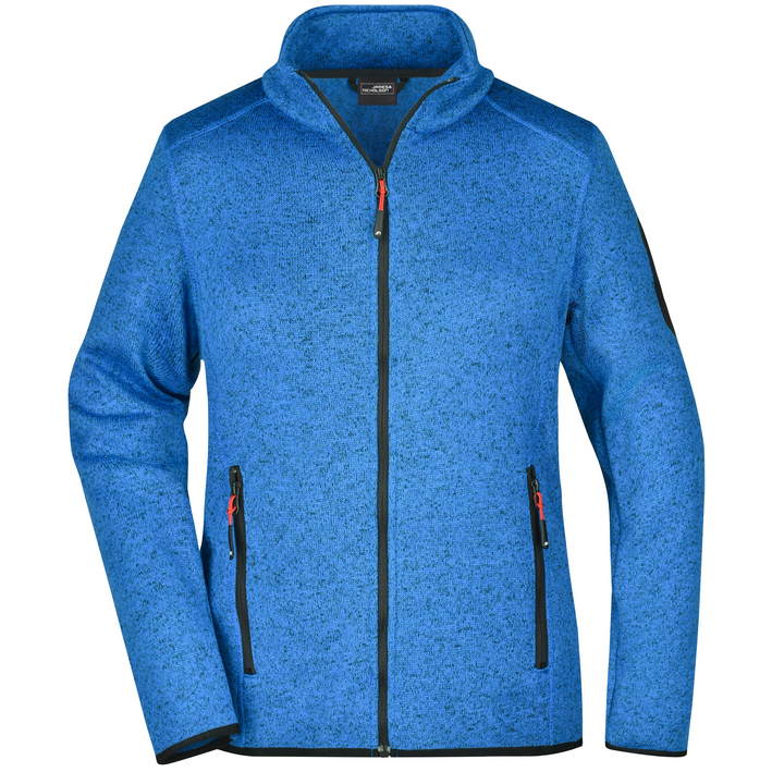 02.0761 James & Nicholson - JN 761 royal melange/red .o22