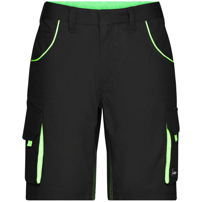 02.0872 James & Nicholson - JN 872 (42-60) black/lime green .d82