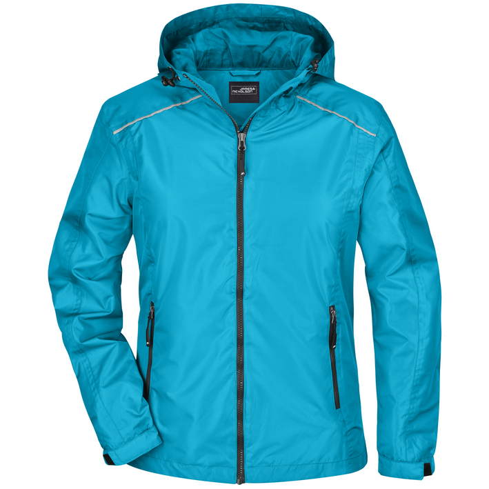 02.1117 James & Nicholson - JN 1117 turquoise/iron grey .q94