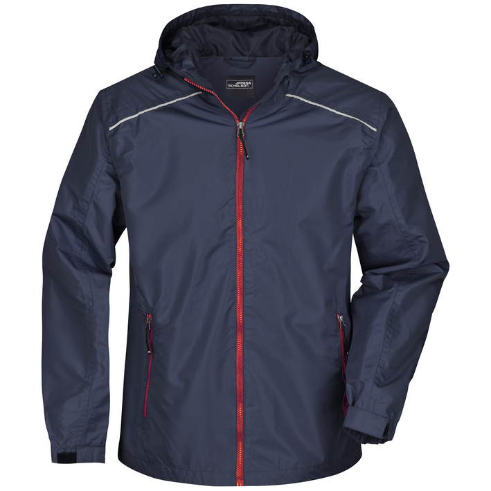 02.1118 James & Nicholson - JN 1118 navy/red .858