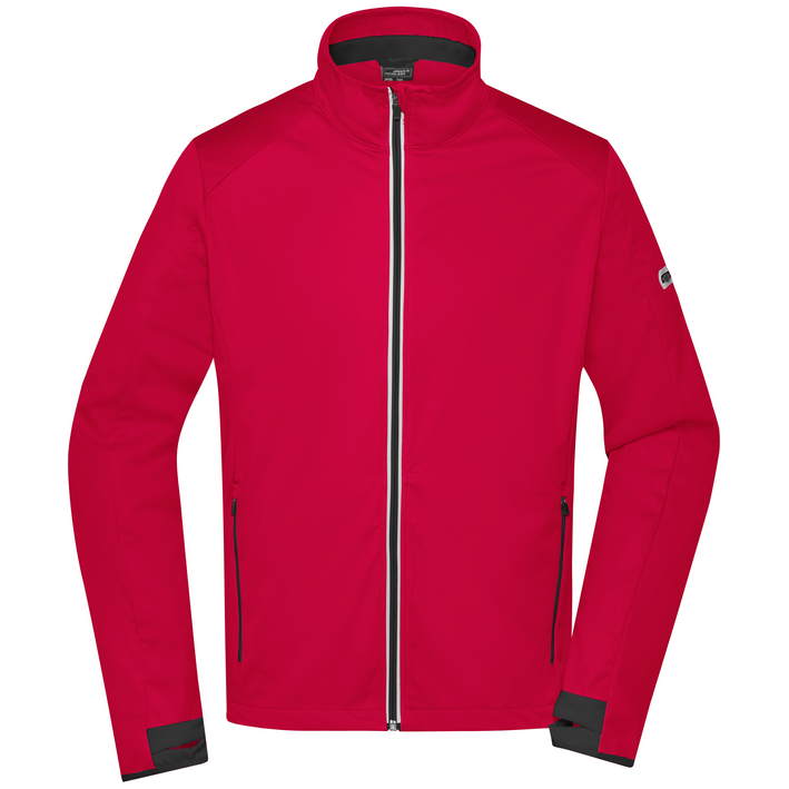 02.1126 James & Nicholson - JN 1126 light red/black .q99